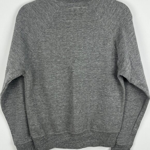 Marvel Sweater Size S Gray Long Sleeve Raglan Crew Neck Cotton Polyester Rayon - Picture 6 of 9